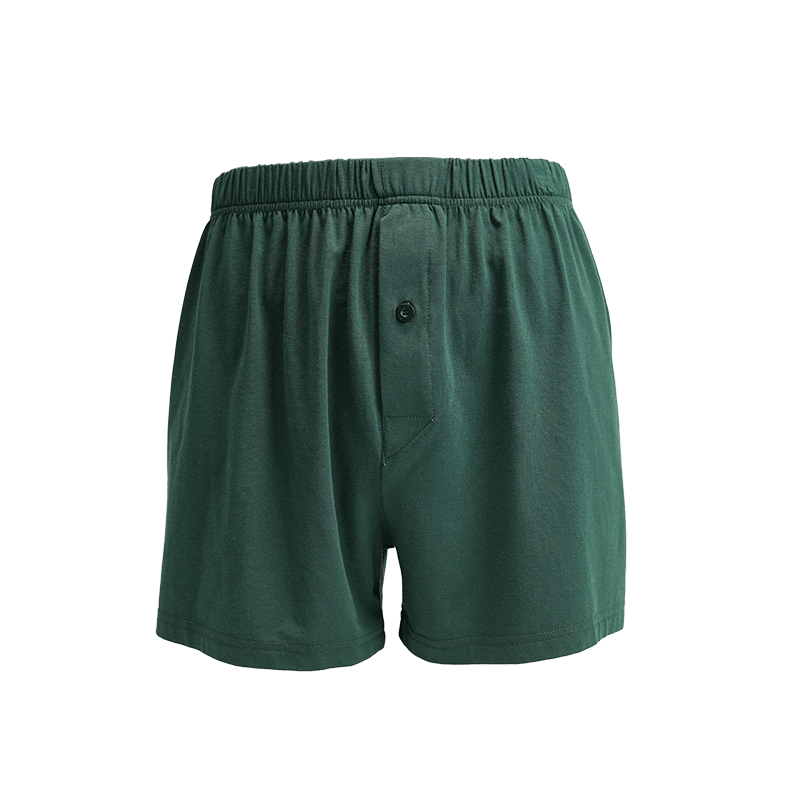 Bambus viskózne bavlna a spandex pánske boxerky 