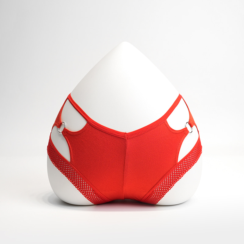 Dámske prúžky kovového prsteňa