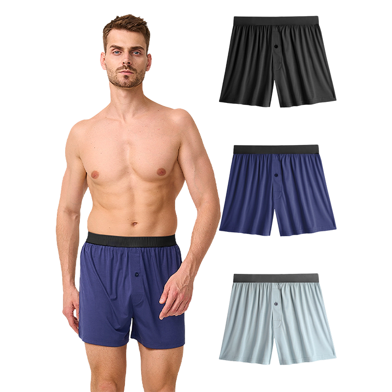 Chladivý pánsky boxer voľného strihu